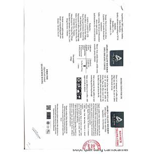 Giấy phép kinh doanh Caffe A Vàng